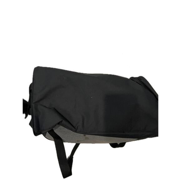 Puma Training Black Gray Duffel Bag 20"x12"x10" - Picture 4 of 6